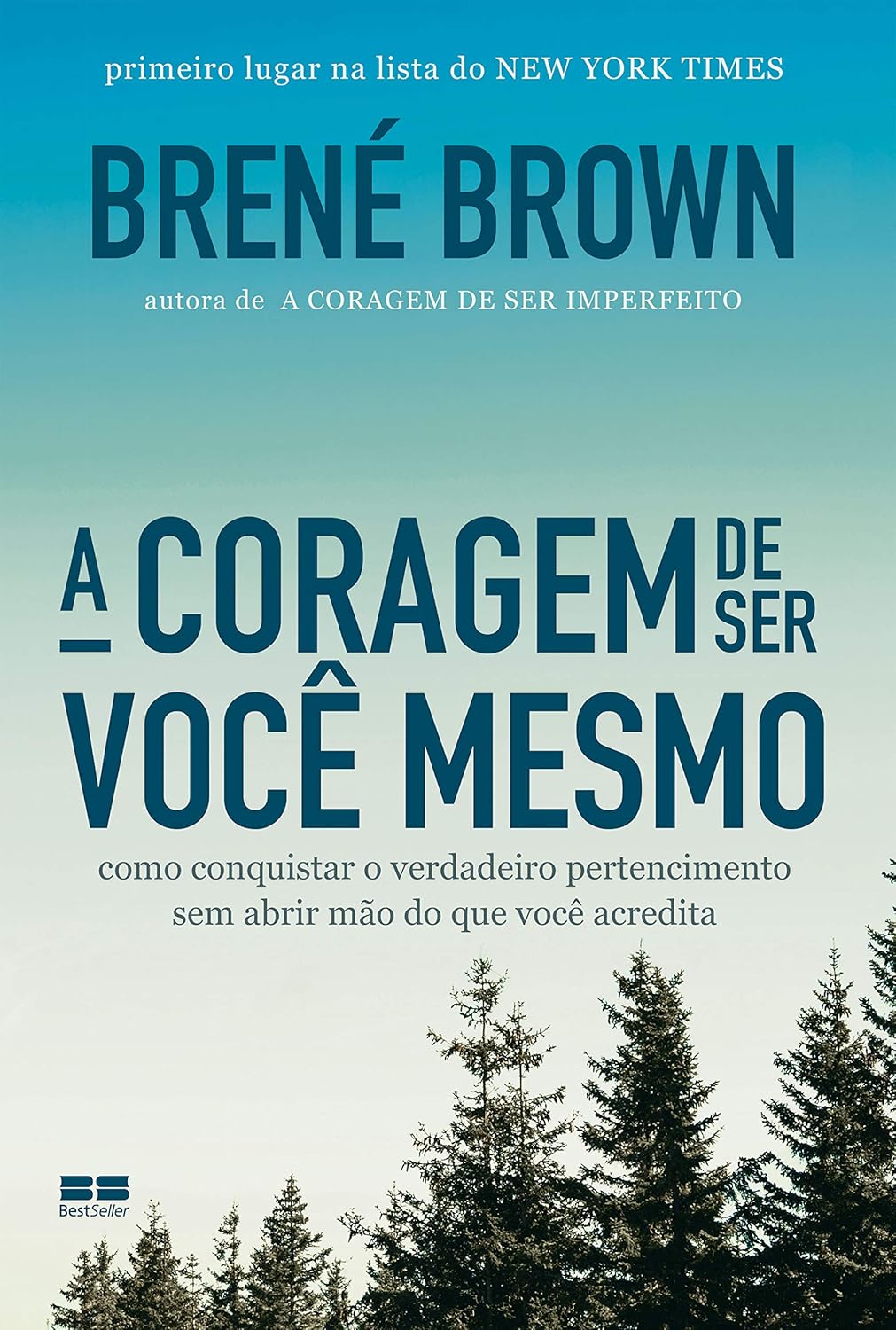 Capa do livro A Coragem de Ser Você Mesmo, de Brené Brown