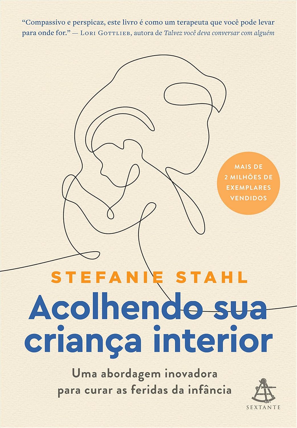 Capa do livro Acolhendo Sua Criança Interior, de Stefanie Stahl